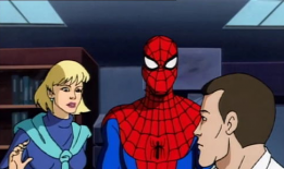 蜘蛛侠动画短视频,英勇无畏，守护正义的钢铁英雄